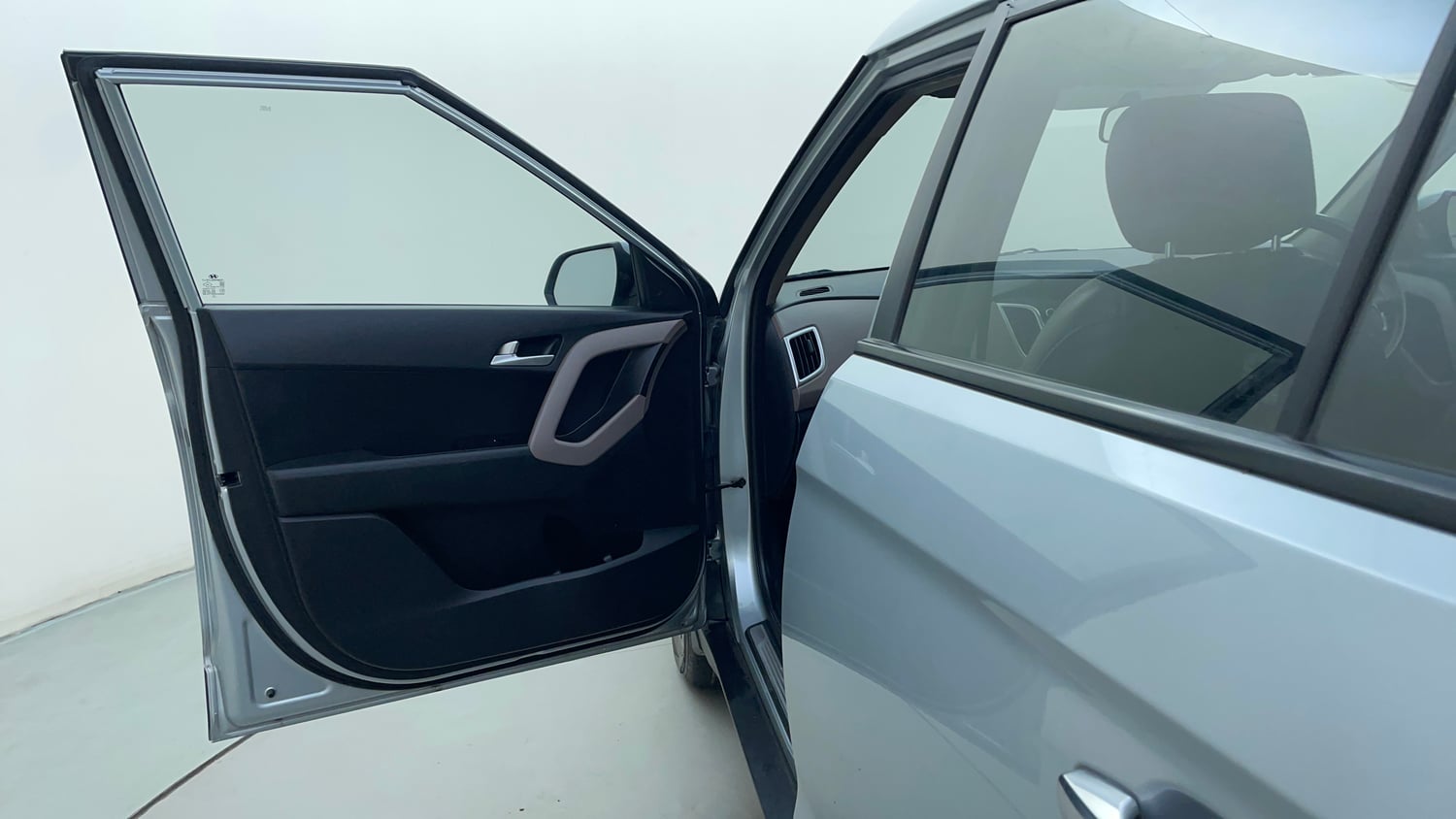 Used 2019 Hyundai Creta SX 1.6 AT Petrol Petrol Automatic interior LEFT FRONT DOOR OPEN VIEW