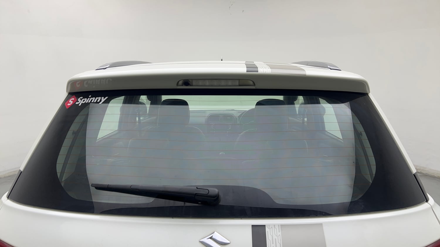 Used 2018 maruti-suzuki Vitara Brezza ZDi AGS Diesel Automatic exterior BACK WINDSHIELD VIEW