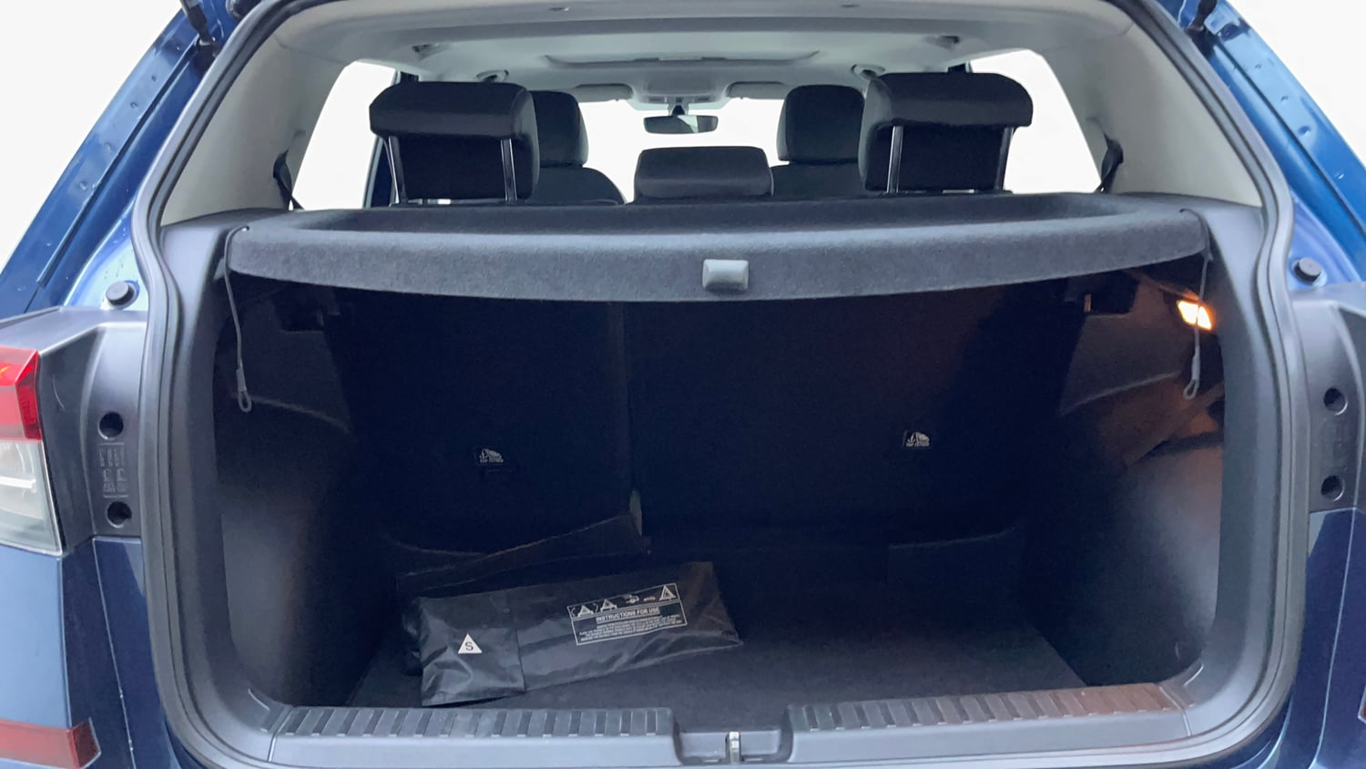 Used 2024 Skoda Kushaq Style 1.5L TSI DSG Petrol Automatic interior DICKY INSIDE VIEW