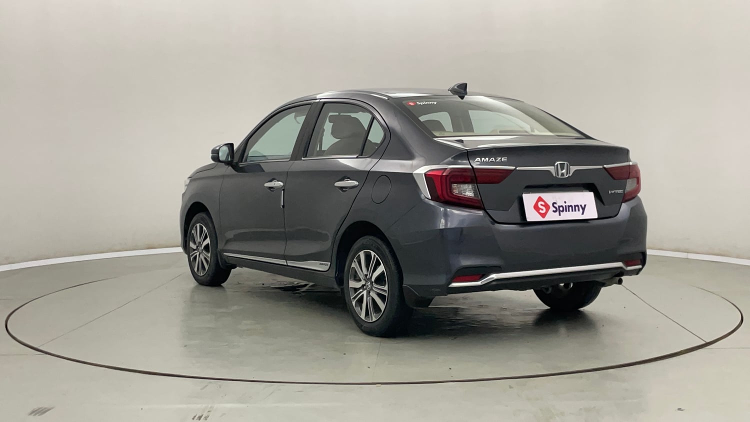 Used 2023 Honda Amaze VX MT 1.2 Petrol Petrol Manual exterior LEFT REAR CORNER VIEW