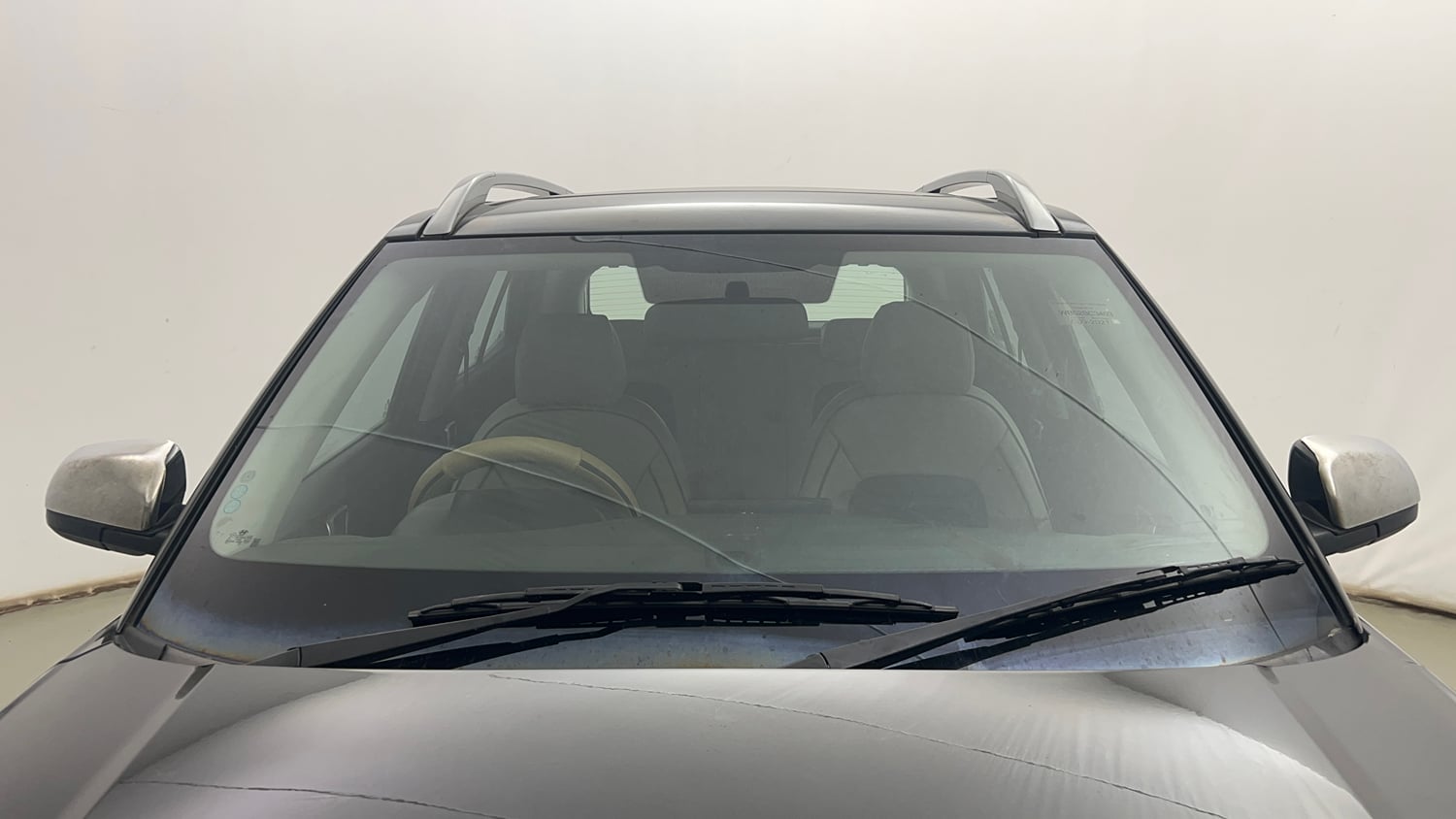 Used 2021 Hyundai Venue SX 1.0 Turbo Petrol Manual exterior FRONT WINDSHIELD VIEW