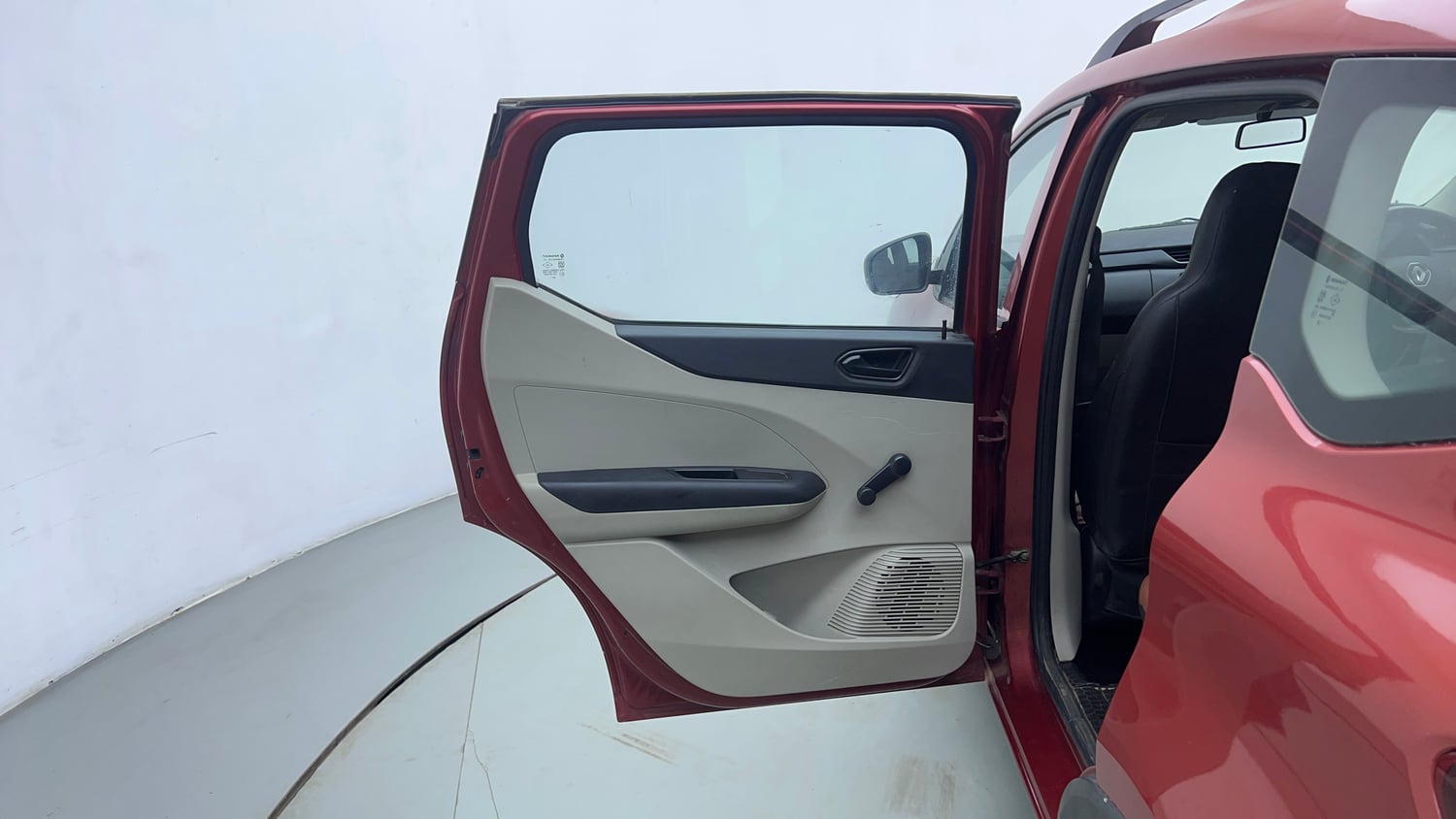 Used 2019 Renault Triber RXE Petrol Manual interior LEFT REAR DOOR OPEN VIEW