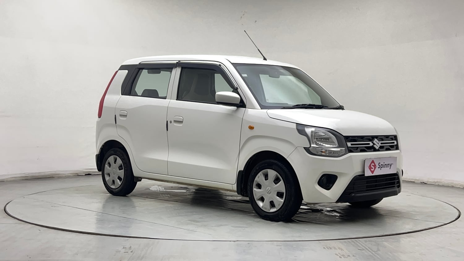 Used 2024 Maruti Suzuki Wagon R VXI 1.0 CNG Cng Manual exterior RIGHT FRONT CORNER VIEW