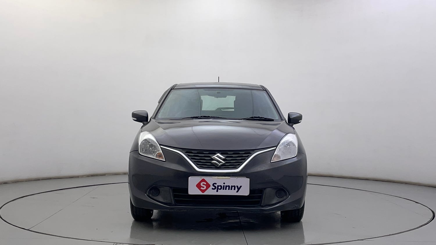 Used 2017 Maruti Suzuki Baleno Delta 1.3 Diesel Manual exterior FRONT VIEW