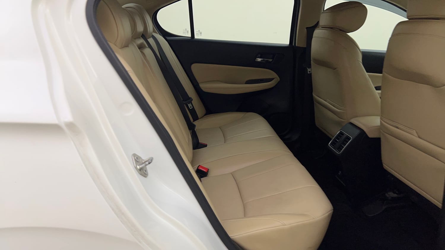 Used 2021 Honda City ZX CVT Petrol Petrol Automatic interior RIGHT SIDE REAR DOOR CABIN VIEW