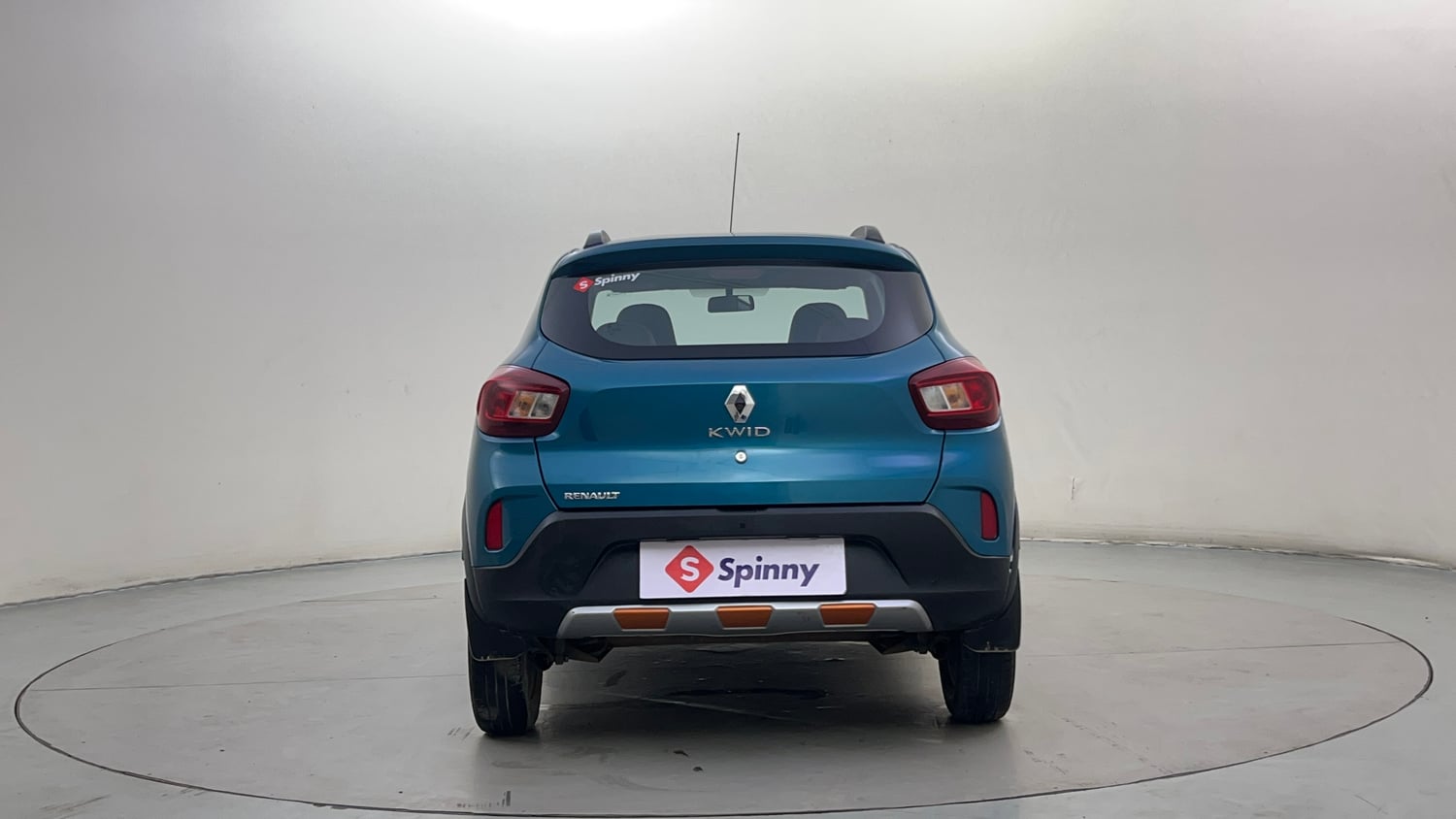 Used 2019 Renault Kwid CLIMBER 1.0 Opt Petrol Manual exterior BACK VIEW