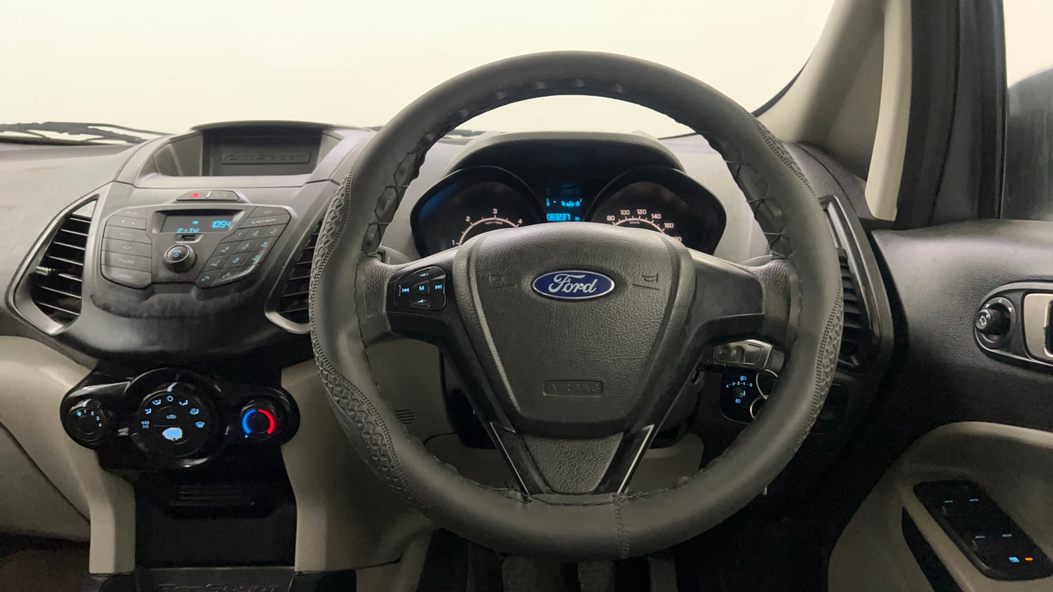 Used 2017 Ford EcoSport Trend 1.5L TDCi Diesel Manual interior STEERING VIEW
