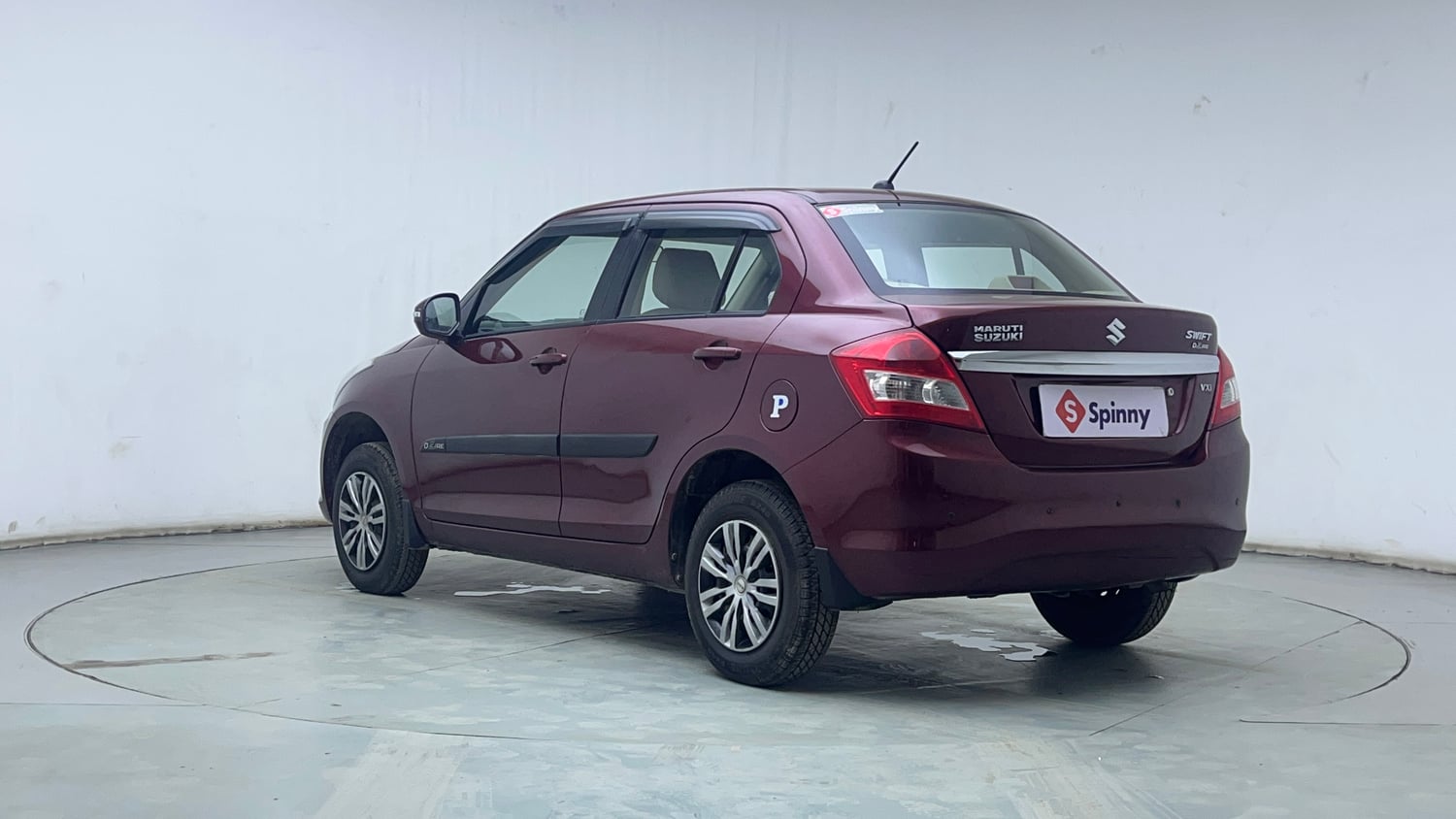 Used 2016 Maruti Suzuki Swift VXi Petrol Manual exterior LEFT REAR CORNER VIEW