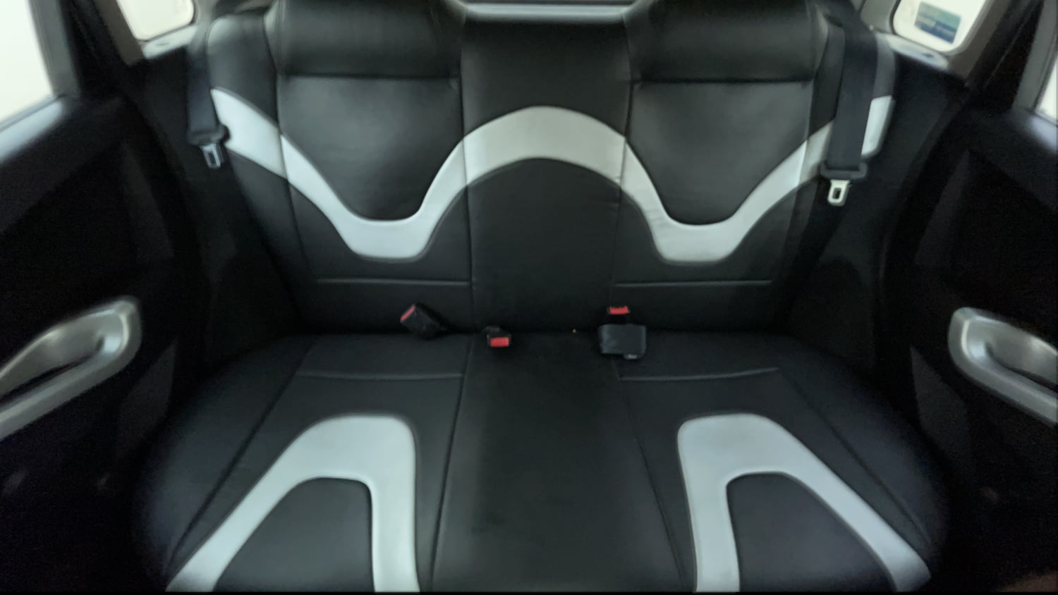 Used 2014 Ford Figo Duratorq Diesel ZXI 1.4 Diesel Manual interior REAR SEAT CONDITION VIEW