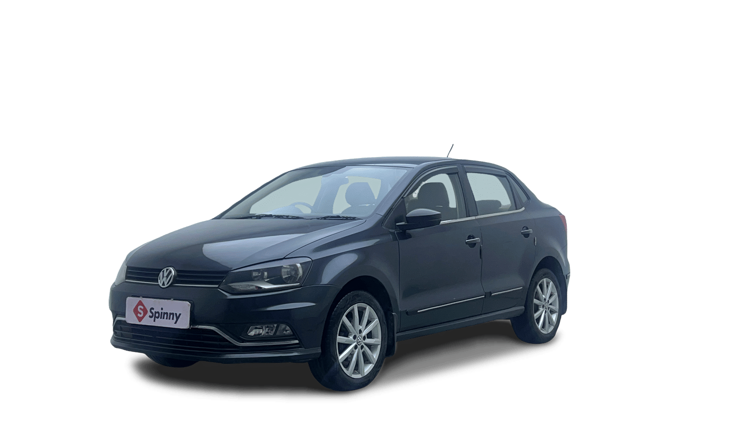 Used 2017 Volkswagen Ameo Highline Plus 1.5L AT (D)16 Alloy Diesel Automatic Image