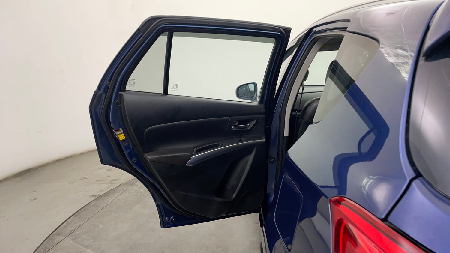 Used 2018 Maruti Suzuki S-Cross Alpha 1.3 Diesel Manual interior LEFT REAR DOOR OPEN VIEW