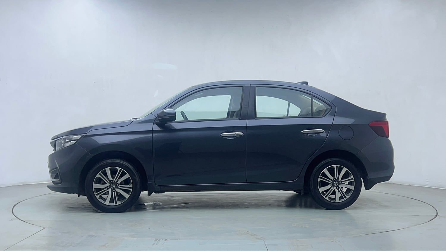 Used 2023 Honda Amaze VX CVT 1.2 Petrol Petrol Automatic exterior LEFT SIDE VIEW
