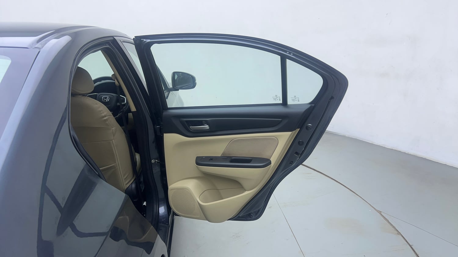 Used 2023 Honda Amaze VX CVT 1.2 Petrol Petrol Automatic interior RIGHT REAR DOOR OPEN VIEW