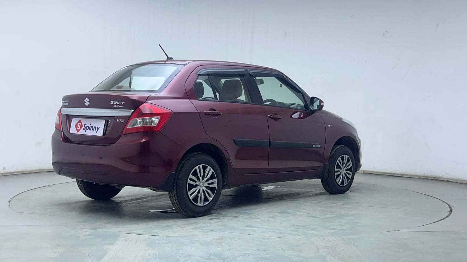 Used 2016 Maruti Suzuki Swift VXi Petrol Manual exterior RIGHT REAR CORNER VIEW