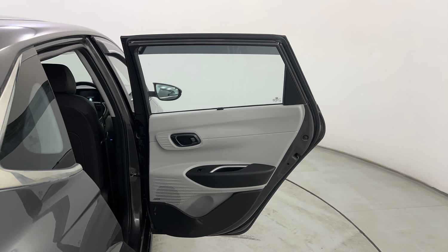 Used 2025 Hyundai New i20 Asta (O) 1.2 IVT Petrol Automatic interior RIGHT REAR DOOR OPEN VIEW