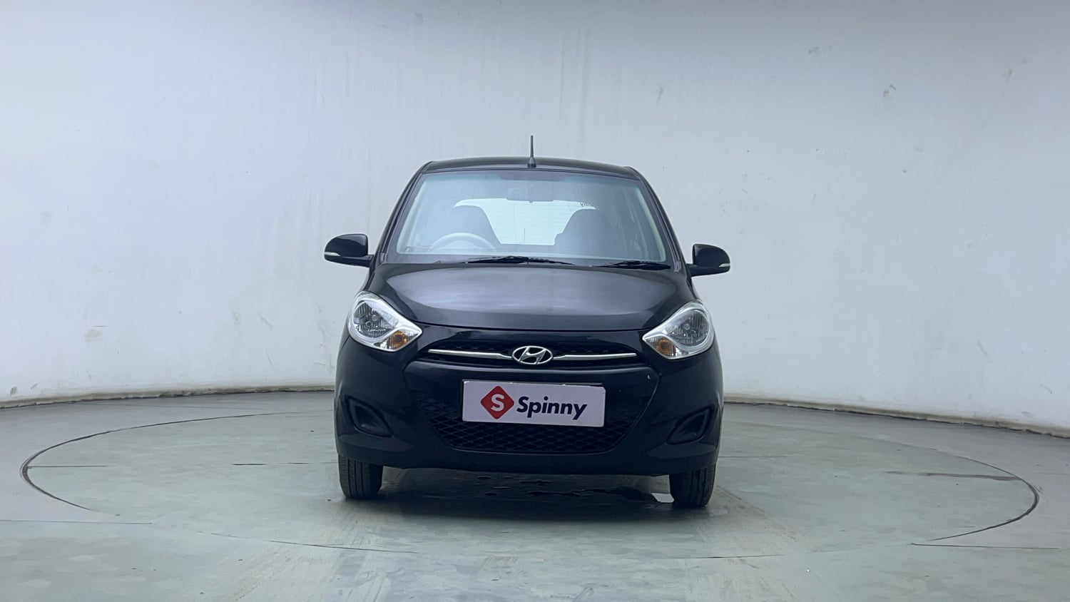 Used 2012 Hyundai i10 Sportz 1.2 Kappa2 Petrol Manual exterior FRONT VIEW