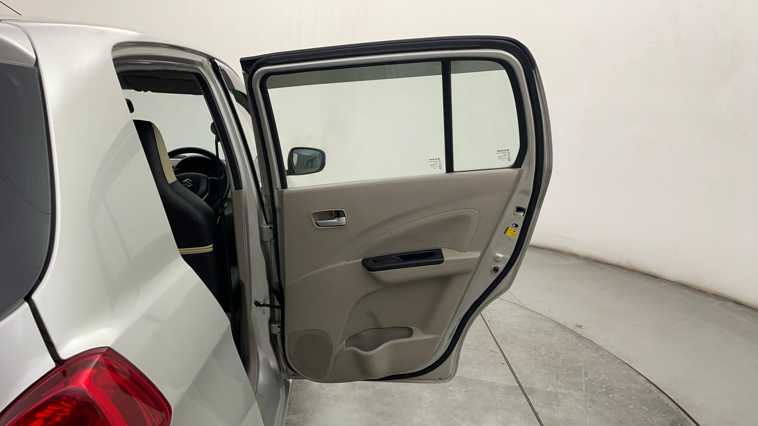 Used 2017 Maruti Suzuki Celerio ZXi Petrol Manual interior RIGHT REAR DOOR OPEN VIEW