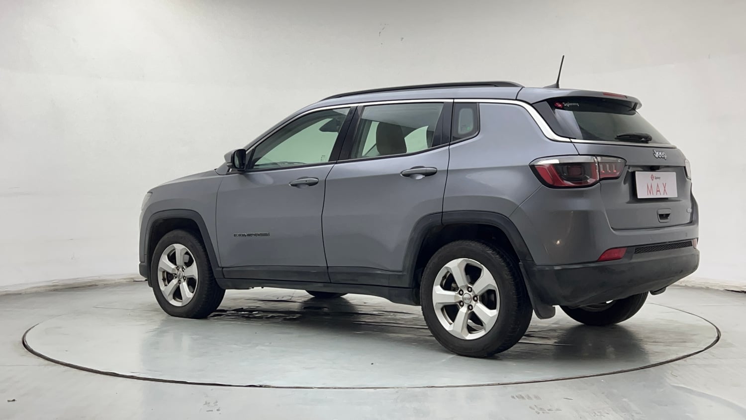 Used 2019 Jeep Compass Longitude (O) 1.4 Petrol AT Petrol Automatic exterior LEFT REAR CORNER VIEW
