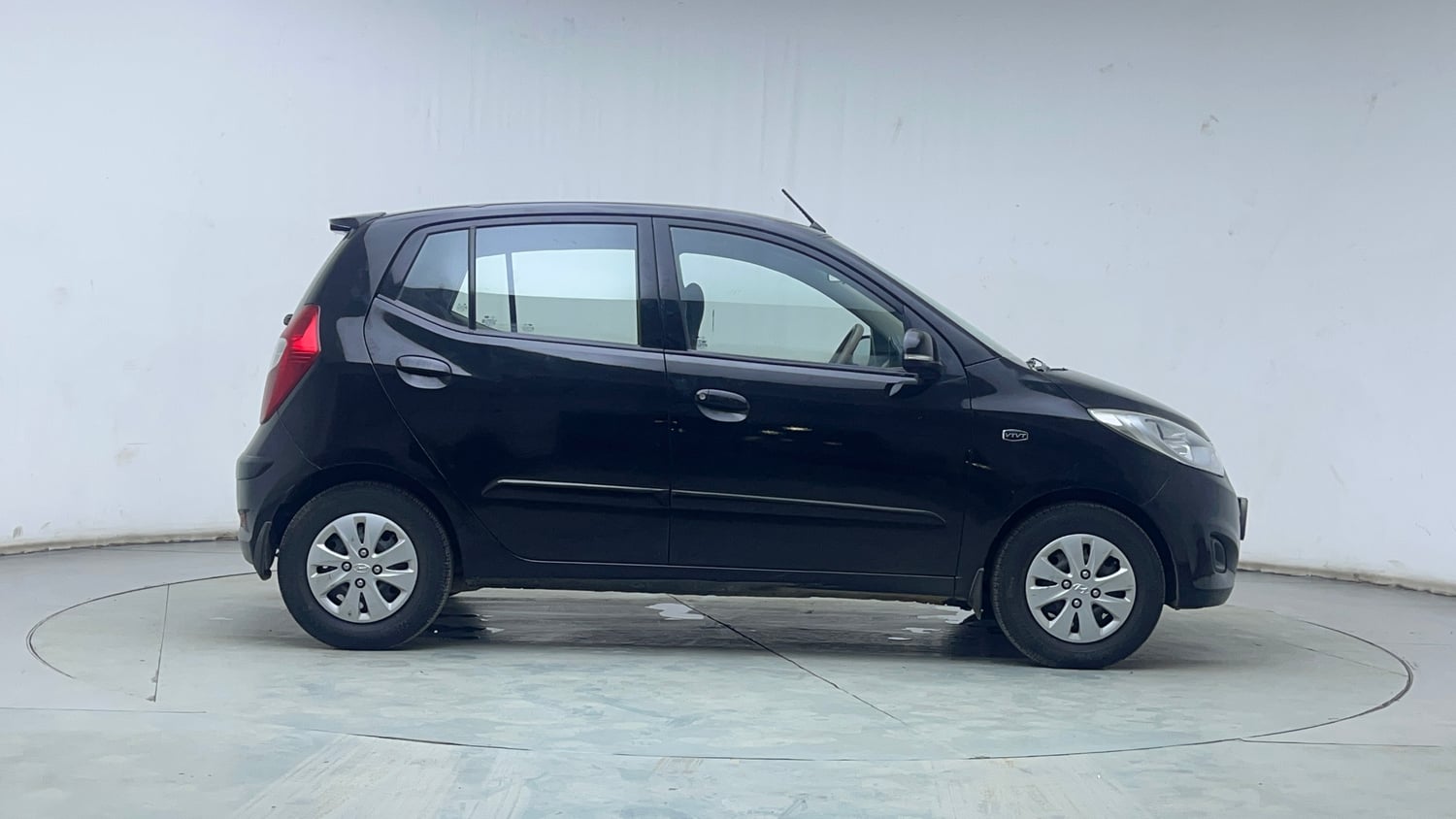 Used 2012 Hyundai i10 Sportz 1.2 Kappa2 Petrol Manual exterior RIGHT SIDE VIEW