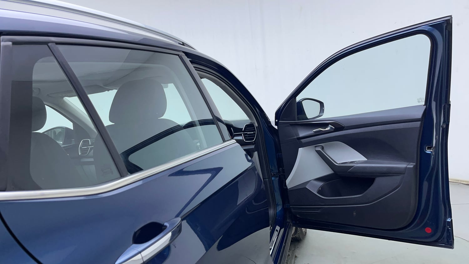Used 2024 Skoda Kushaq Style 1.5L TSI DSG Petrol Automatic interior RIGHT FRONT DOOR OPEN VIEW