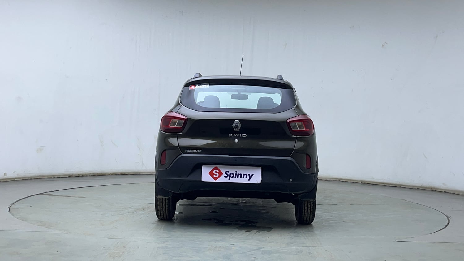 Used 2022 Renault Kwid RXT 1.0 AMT Petrol Automatic exterior BACK VIEW