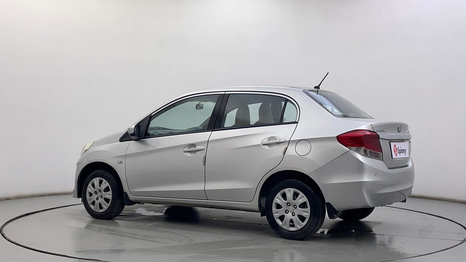 Used 2014 Honda Amaze 1.2 S i-VTEC Petrol Manual exterior LEFT REAR CORNER VIEW