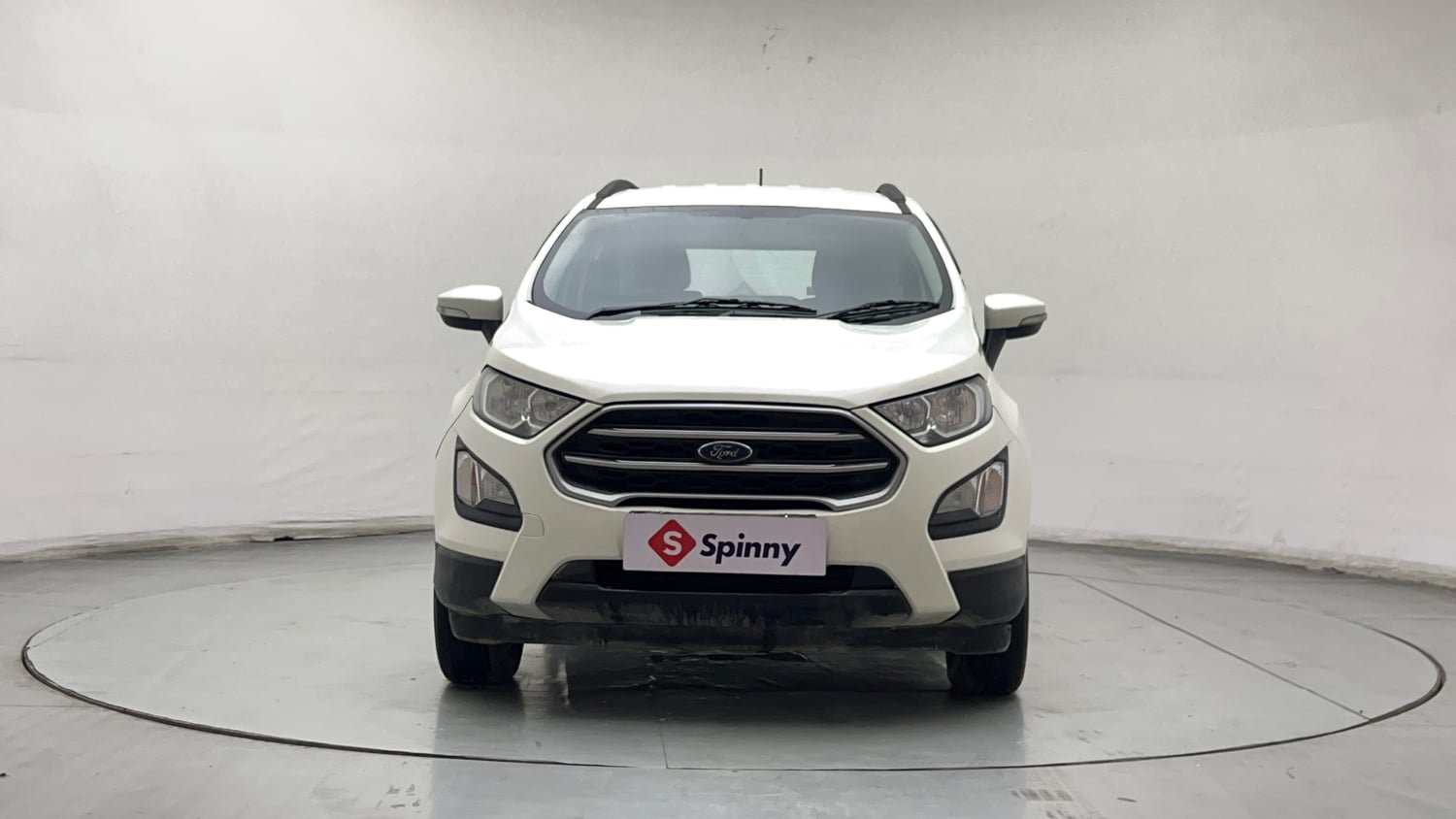 Used 2018 Ford EcoSport Trend + 1.5L TDCi Diesel Manual exterior FRONT VIEW