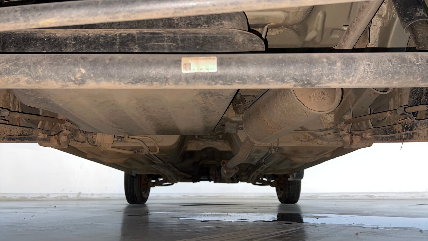 Used 2023 Maruti Suzuki Alto 800 LXi (O) CNG Cng Manual extra REAR UNDERBODY VIEW (TAKEN FROM REAR)