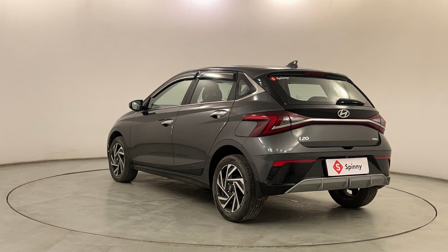 Used 2025 Hyundai New i20 Asta (O) 1.2 IVT Petrol Automatic exterior LEFT REAR CORNER VIEW