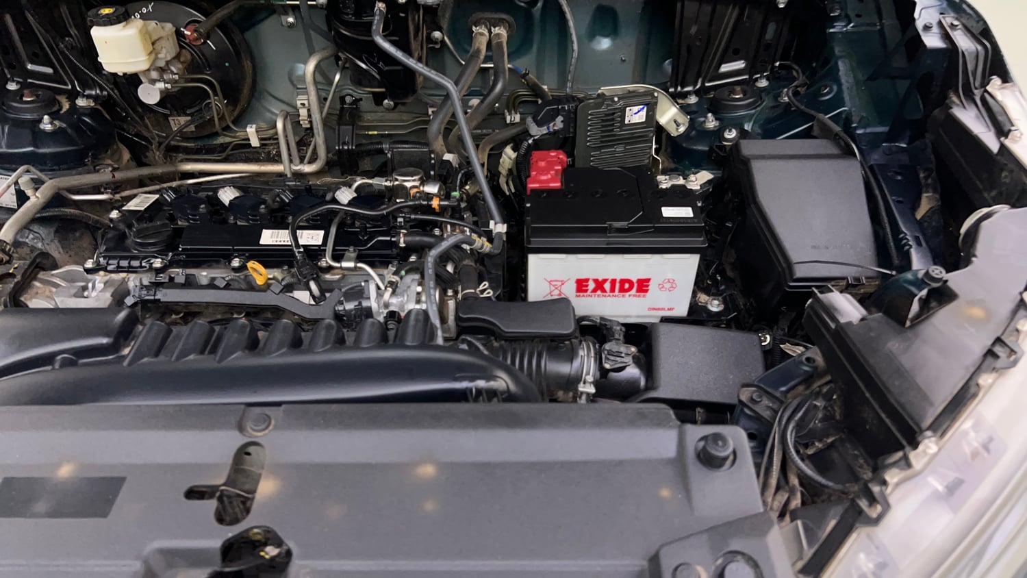 Used 2024 Toyota Innova Hycross GX (O) 7 STR Petrol Automatic engine ENGINE LEFT SIDE VIEW