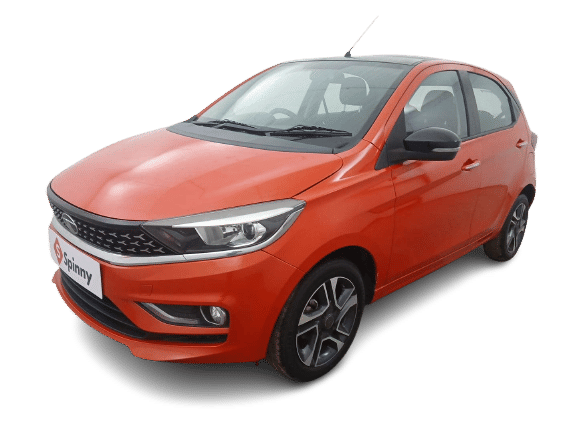 Used 2023 Tata Tiago XZ Plus Dual Tone Petrol Manual Image