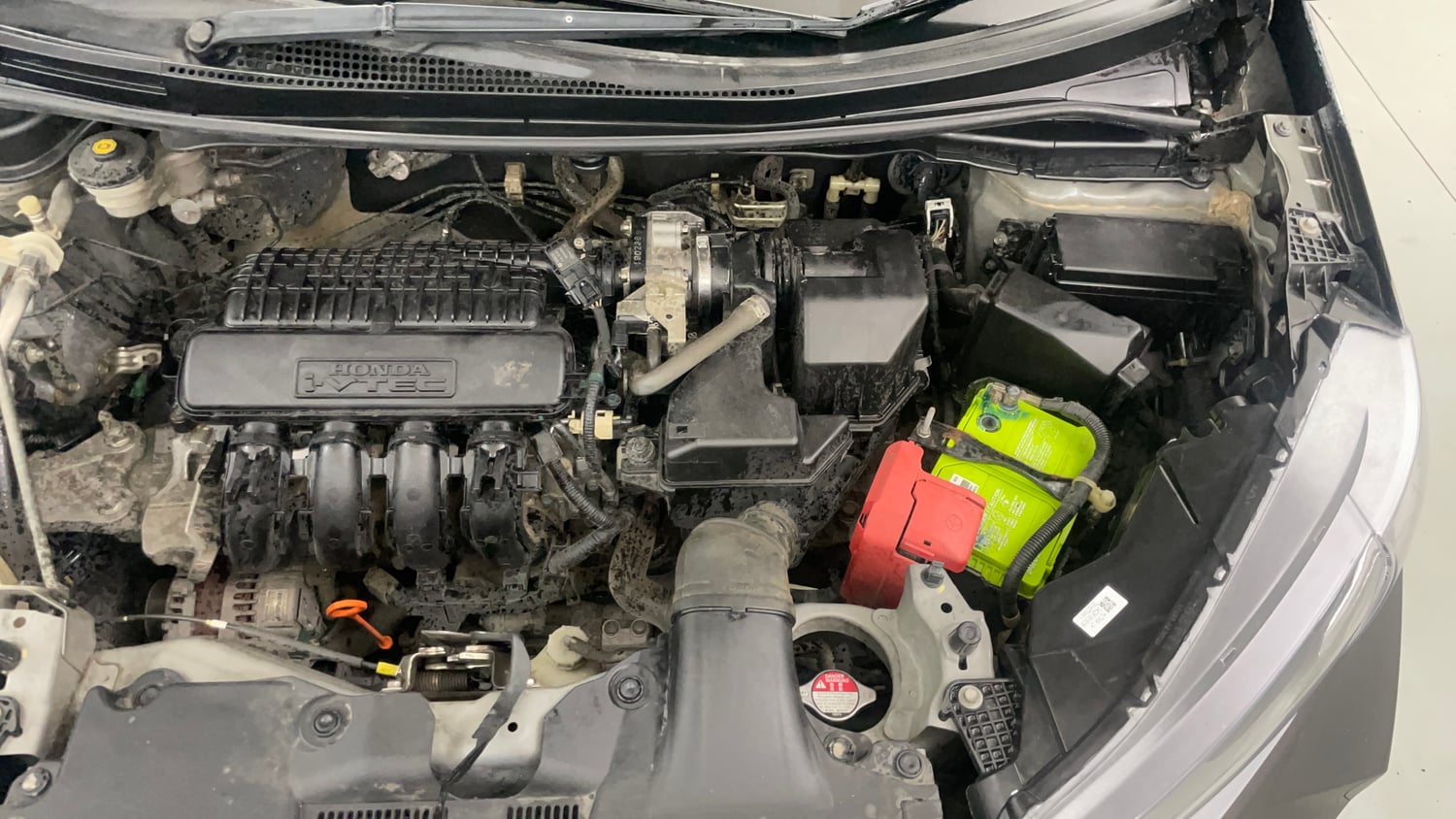 Used 2019 Honda WR-V VX MT Petrol Petrol Manual engine ENGINE LEFT SIDE VIEW