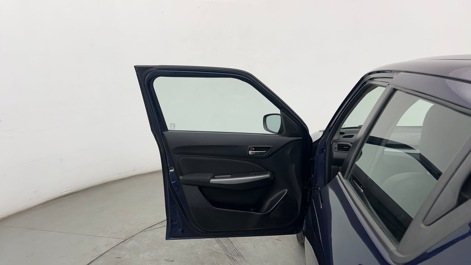 Used 2018 Maruti Suzuki Swift ZXi AMT Petrol Automatic interior LEFT FRONT DOOR OPEN VIEW
