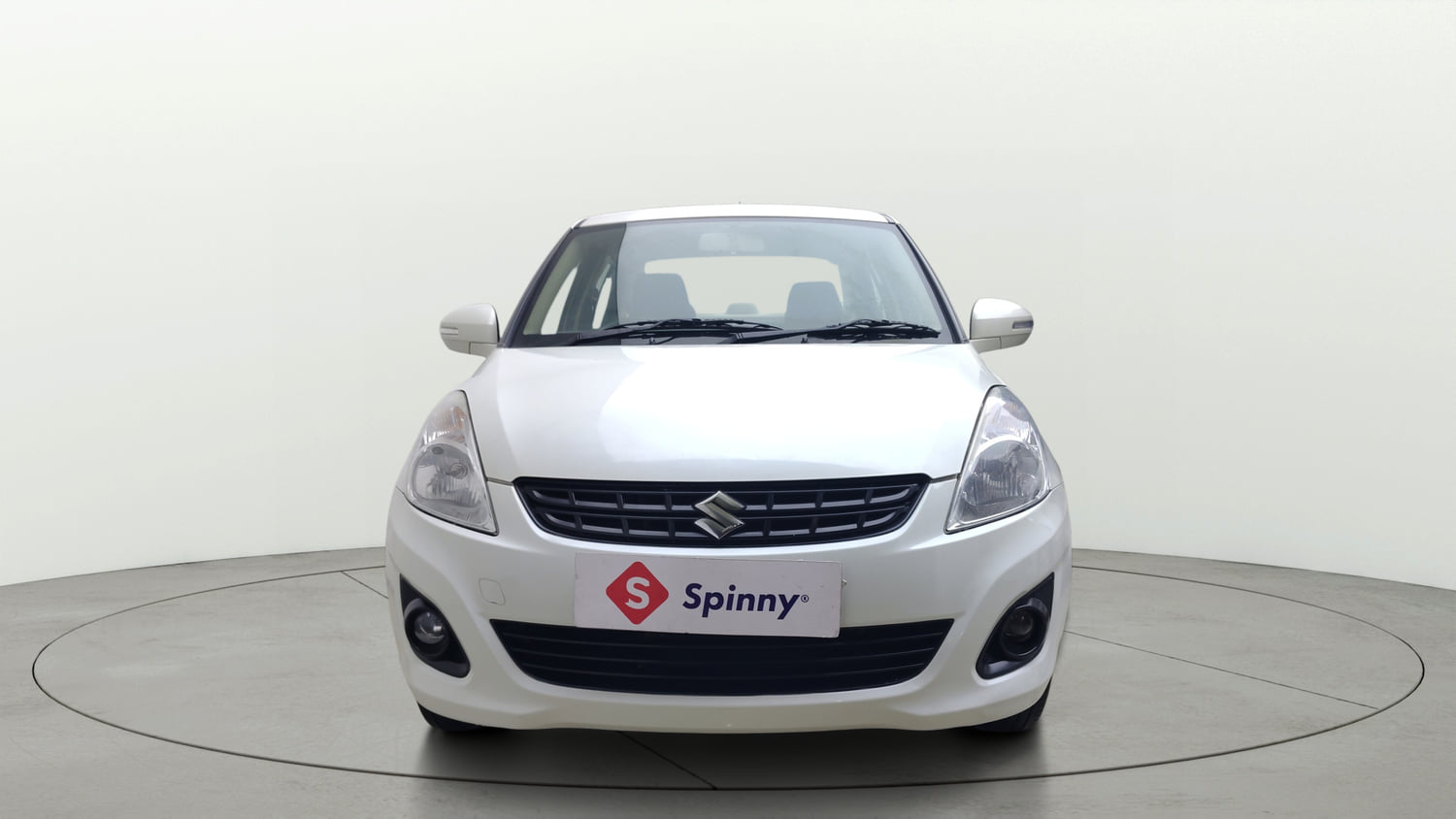 Used 2014 Maruti Suzuki Swift Dzire VXI Petrol Manual exterior FRONT VIEW