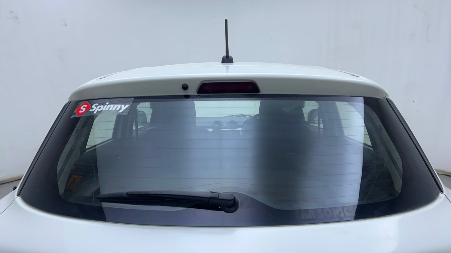 Used 2020 Maruti Suzuki Swift ZXi AMT Petrol Automatic exterior BACK WINDSHIELD VIEW