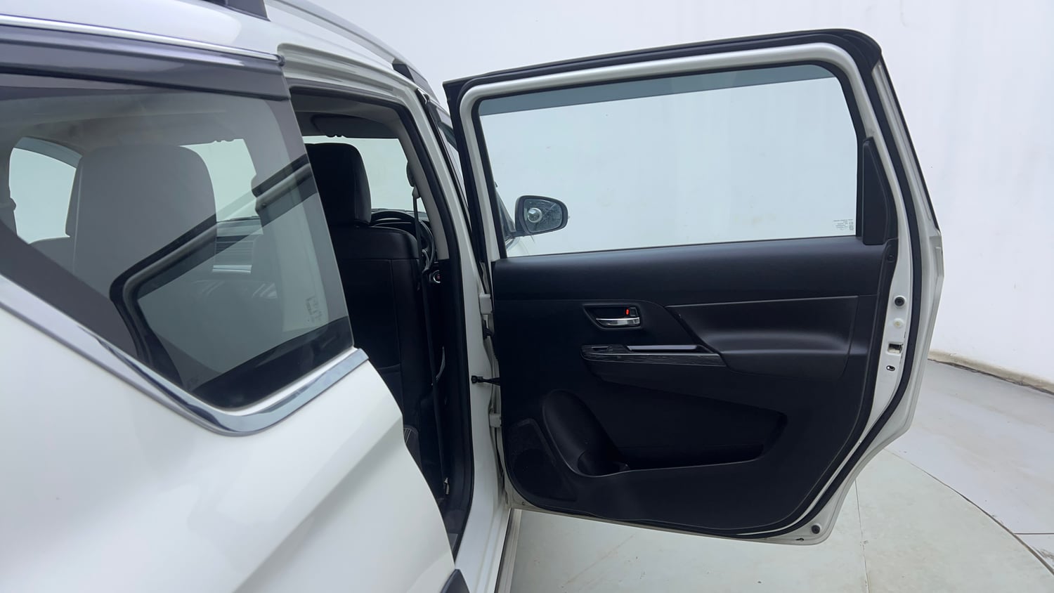 Used 2022 Maruti Suzuki XL6 Alpha AT Petrol Petrol Automatic interior RIGHT REAR DOOR OPEN VIEW