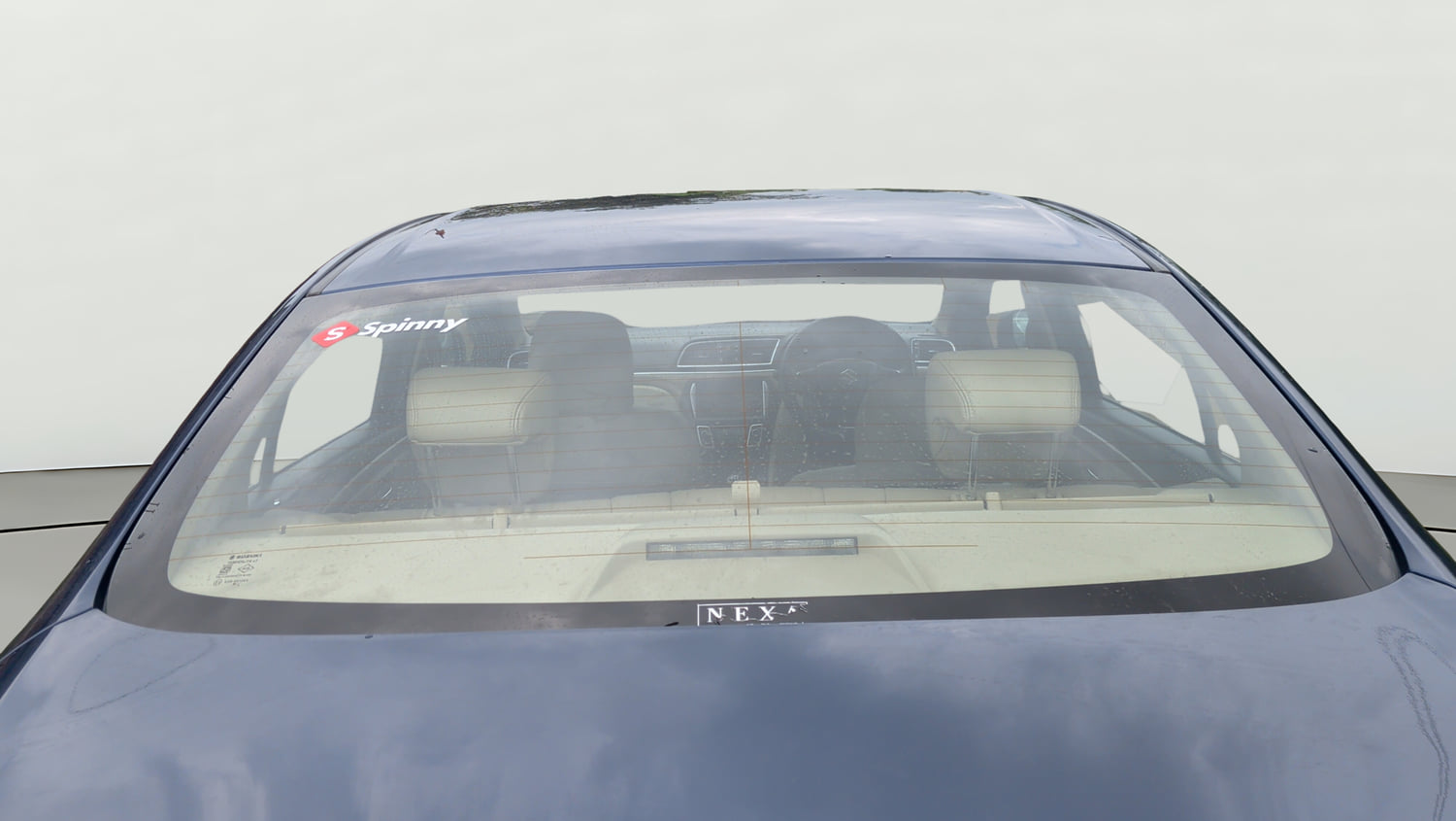 Used 2019 Maruti Suzuki Ciaz Alpha Hybrid 1.5 Petrol Manual exterior BACK WINDSHIELD VIEW