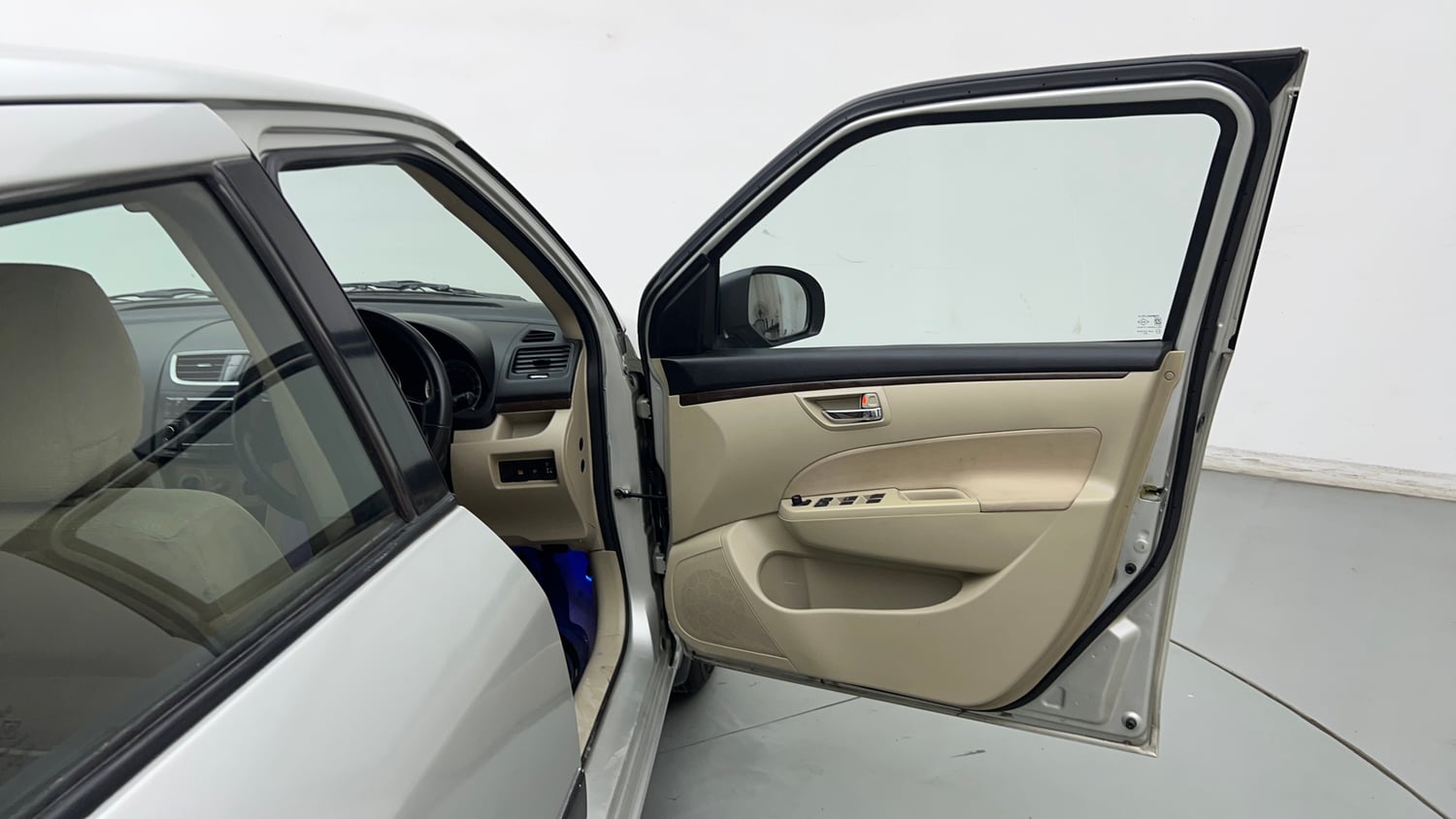 Used 2016 Maruti Suzuki Swift Dzire VXI (O) Petrol Manual interior RIGHT FRONT DOOR OPEN VIEW