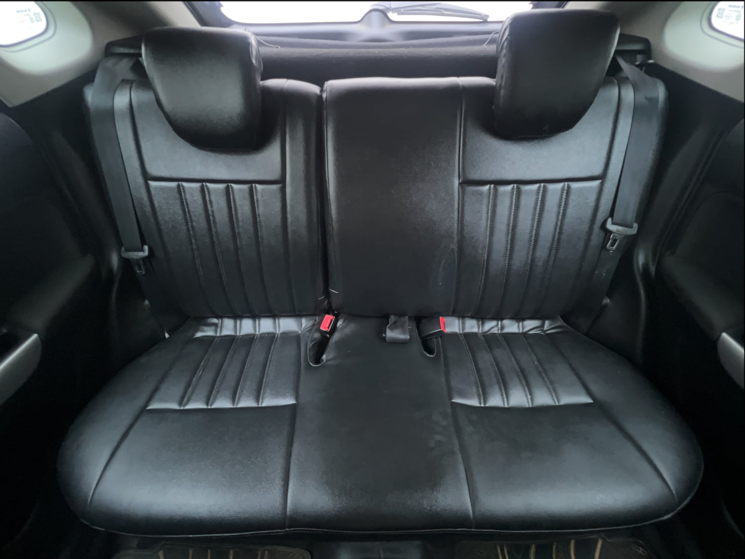 Used 2019 Maruti Suzuki Baleno Alpha 1.2 Petrol Manual interior REAR SEAT CONDITION VIEW