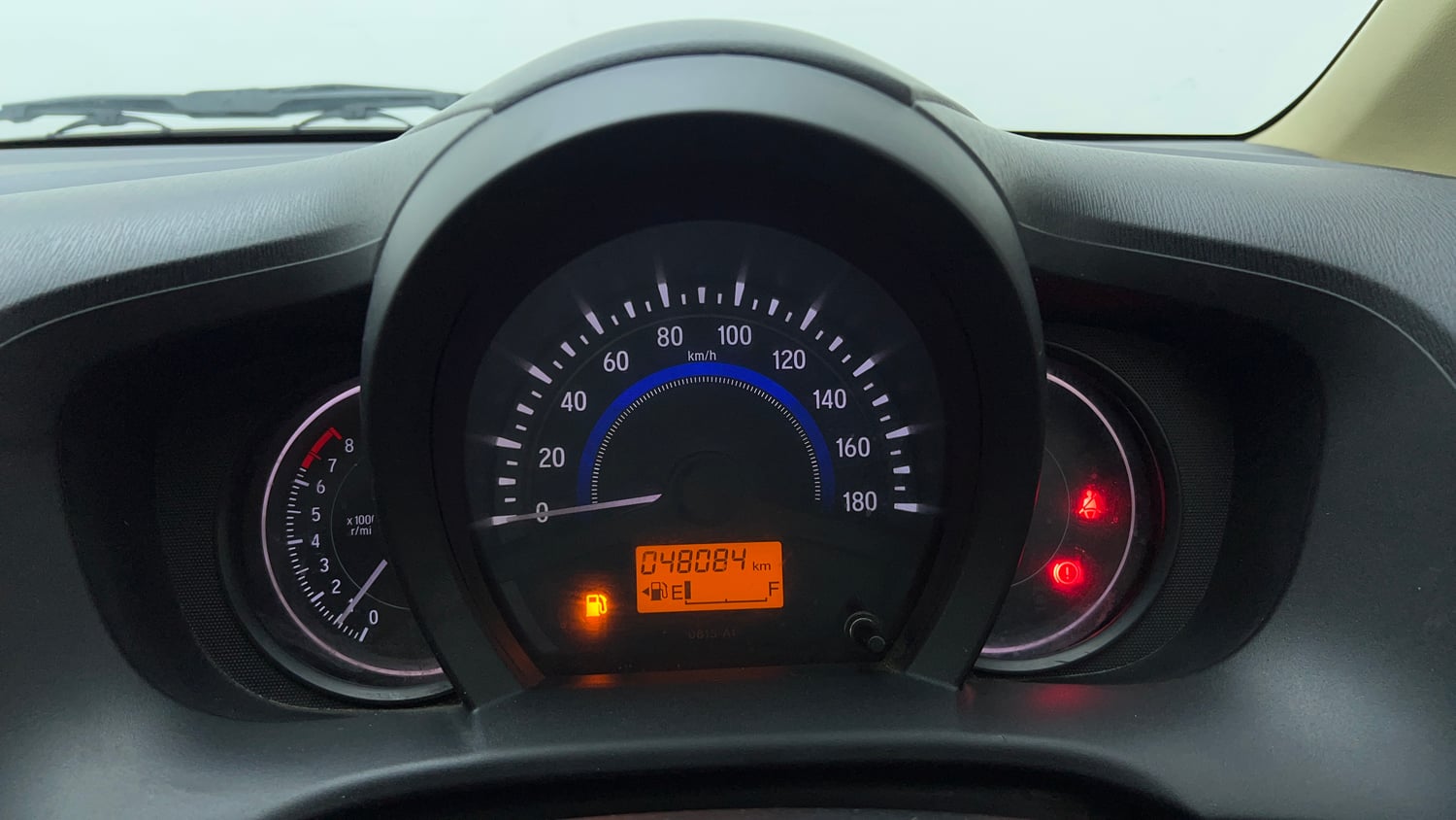 Used 2015 Honda Amaze 1.2 S i-VTEC Petrol Manual interior CLUSTERMETER VIEW