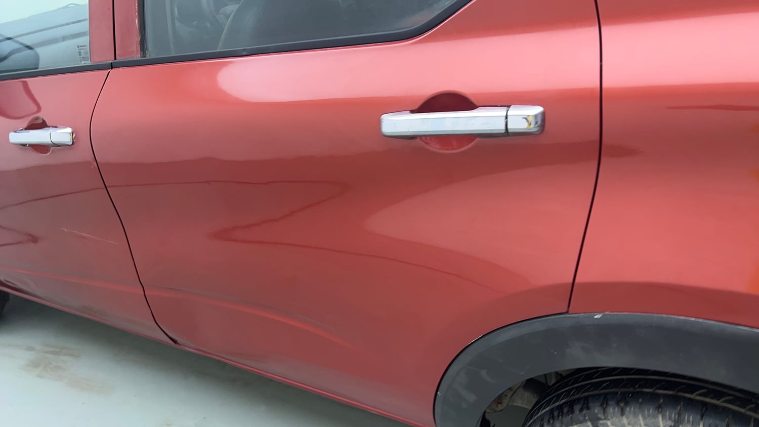 Used 2019 Renault Triber RXE Petrol Manual dents MINOR DENT