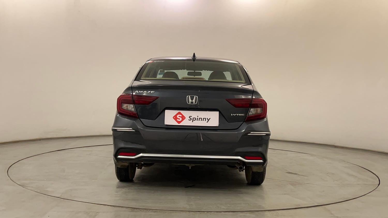 Used 2023 Honda Amaze VX MT 1.2 Petrol Petrol Manual exterior BACK VIEW