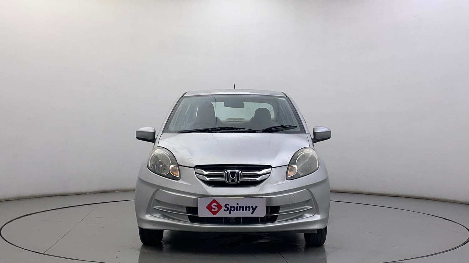 Used 2014 Honda Amaze 1.2 S i-VTEC Petrol Manual exterior FRONT VIEW