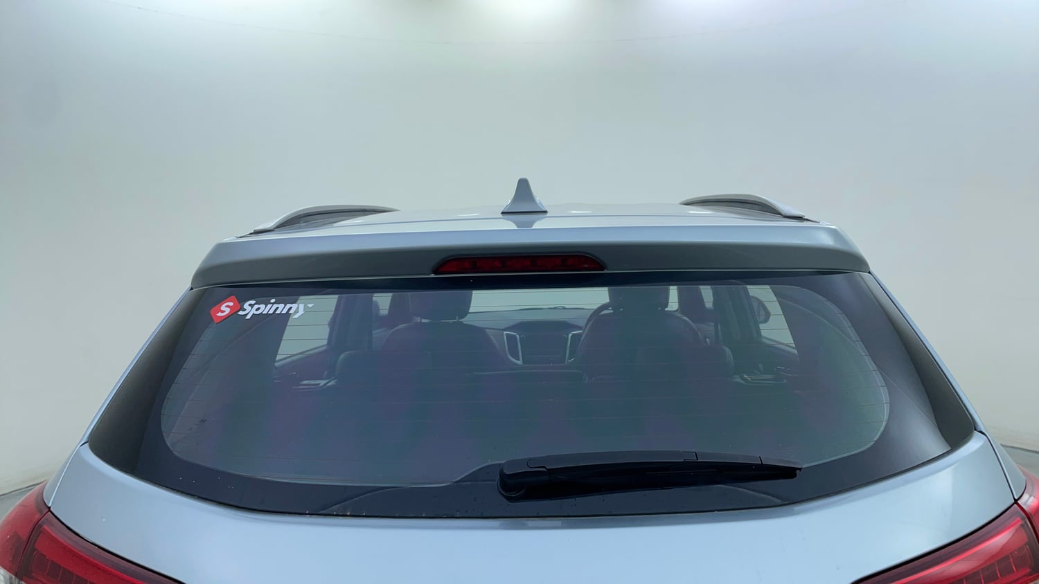 Used 2019 Hyundai Creta SX 1.6 AT Petrol Petrol Automatic exterior BACK WINDSHIELD VIEW