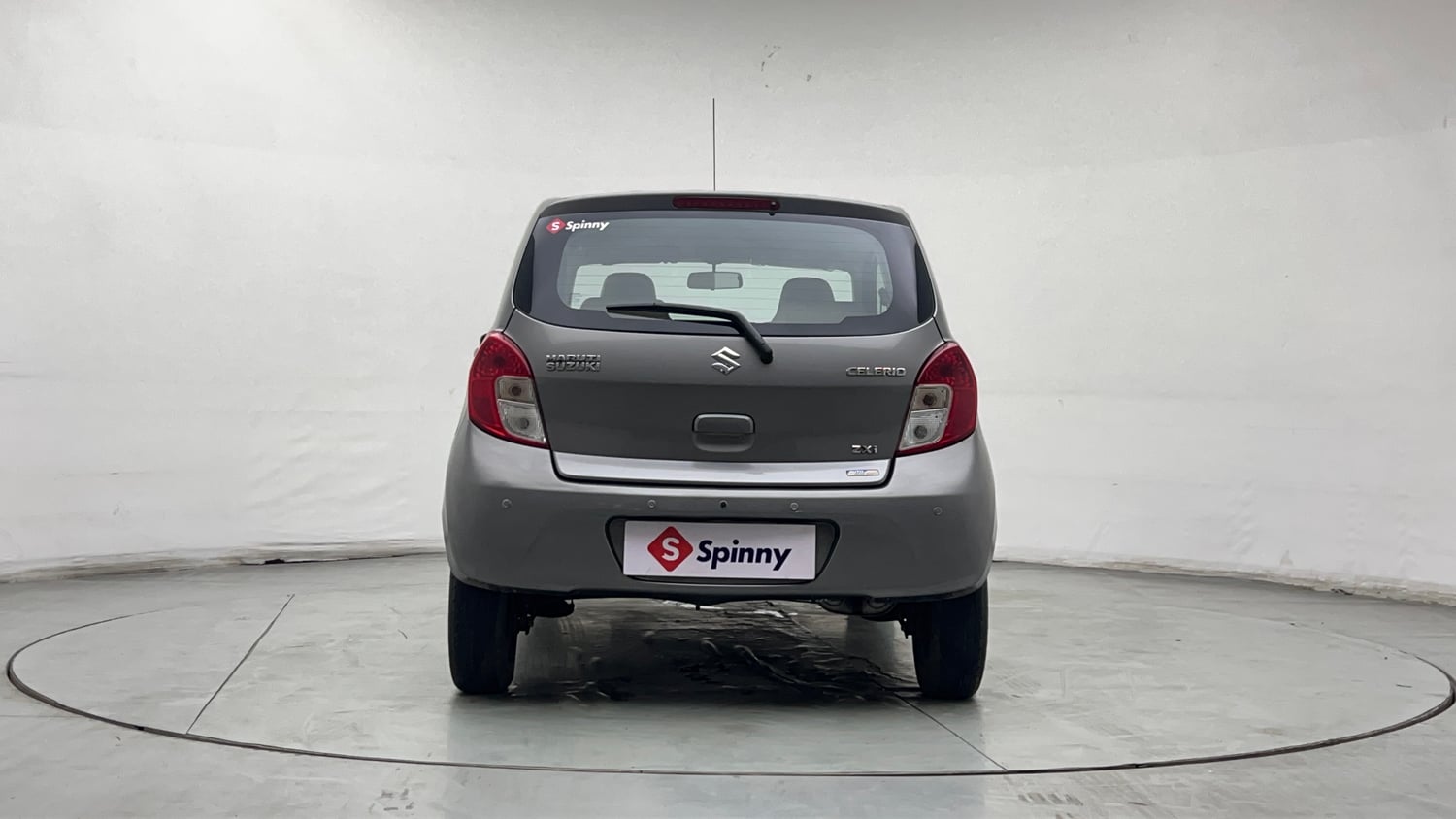 Used 2018 Maruti Suzuki Celerio ZXi (O) AMT Petrol Automatic exterior BACK VIEW