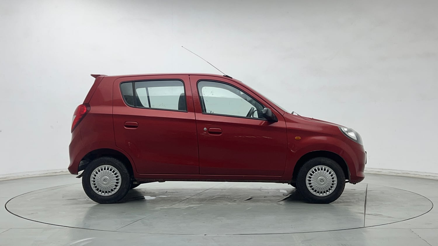 Used 2013 Maruti Suzuki Alto 800 Lxi Petrol Manual exterior RIGHT SIDE VIEW