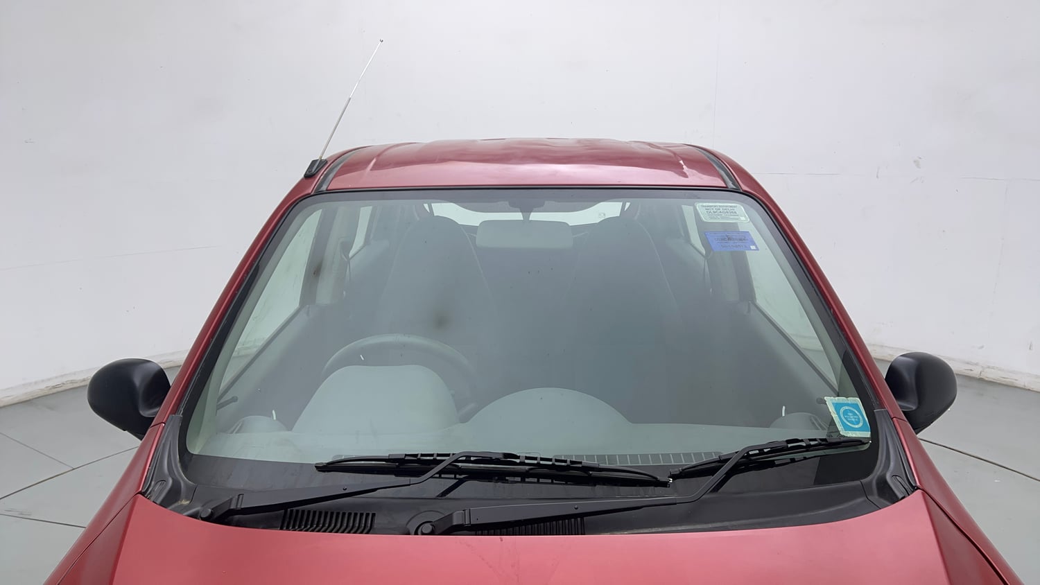 Used 2013 Maruti Suzuki Alto 800 Lxi Petrol Manual exterior FRONT WINDSHIELD VIEW