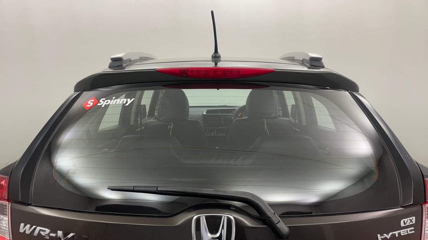 Used 2019 Honda WR-V VX MT Petrol Petrol Manual exterior BACK WINDSHIELD VIEW