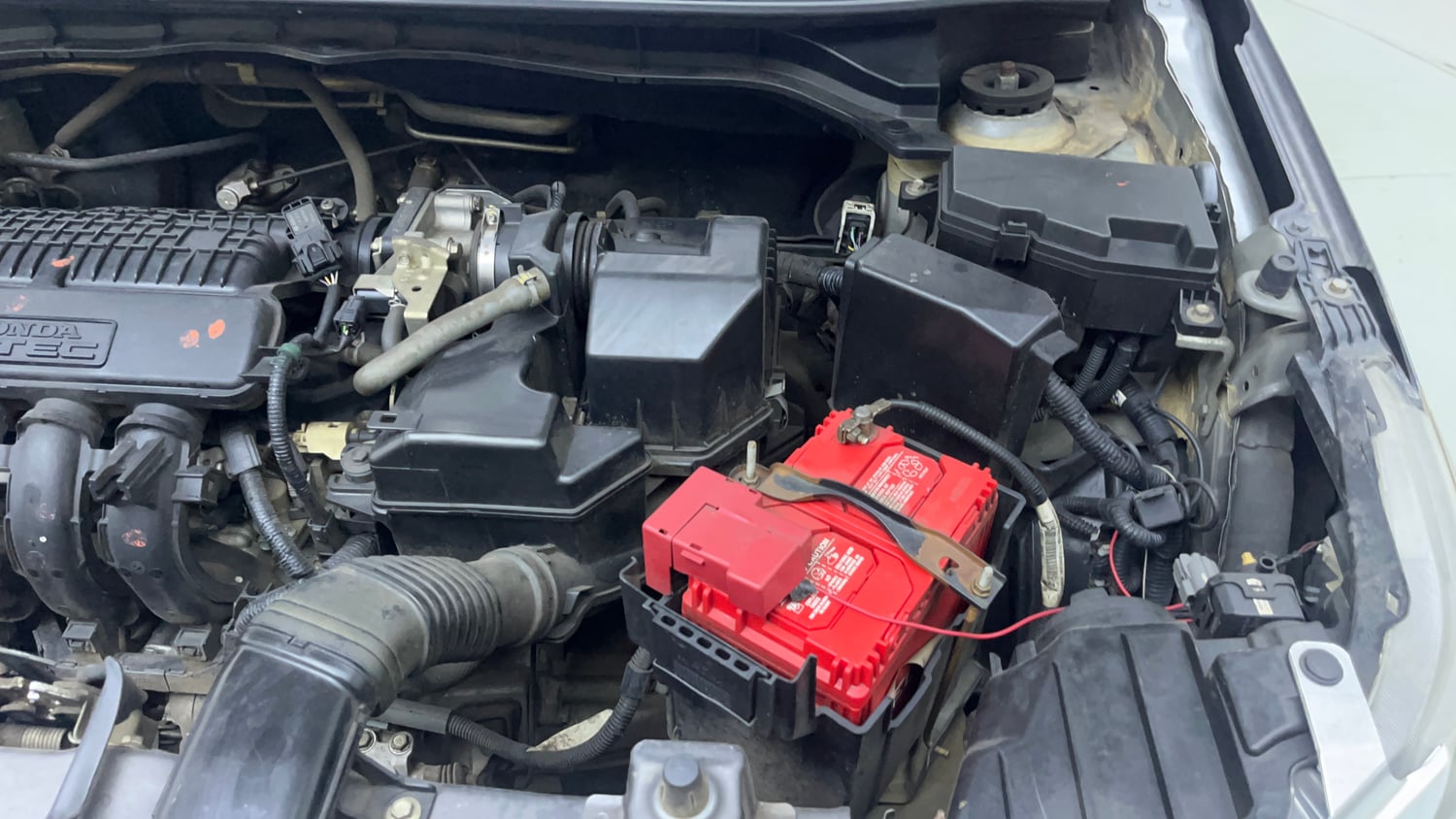 Used 2020 Honda Amaze 1.2 S MT Petrol Petrol Manual engine ENGINE LEFT SIDE VIEW