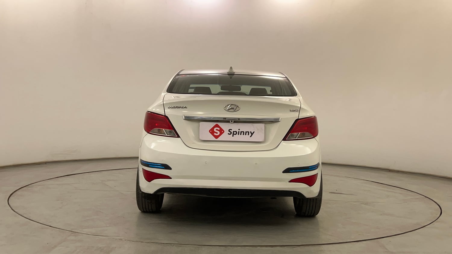 Used 2016 Hyundai Verna 1.6 CRDI S AT Diesel Automatic exterior BACK VIEW